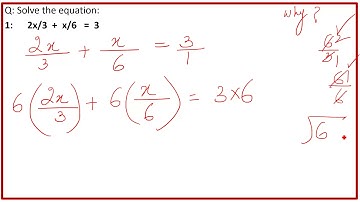 Applied Math 1010:Chapter 1 :Lesson 4: Intro to Linear equation English