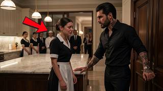 The Maid Was Crying In The Mafia Boss’s Kitchen — Then He Locked The Door And Asked “Who Hurt You?”