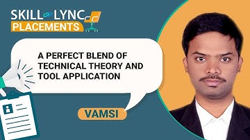 Skill-Lync’s Placements | Vamsi’s Journey| Vehicle Dynamics using MATLAB