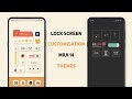 Top 3 MIUI 14 Lock Screen Customisation Themes | MIUI 14 Premium Themes | New MIUI 14 Themes