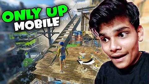 I TRIED ONLY UP GAME IN MOBILE 🔥 ONLY UP GAMEPLAY @TechnoGamerzOfficial