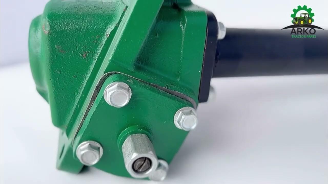 Yanmar Steering Box Assembly (YM195 YM240 YM1500 YM1600 YM 1700