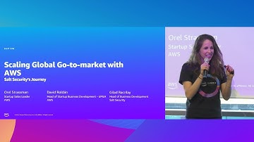 AWS Summit Tel Aviv 2023 - Go To Market with AWS Eco-System (SUP106)