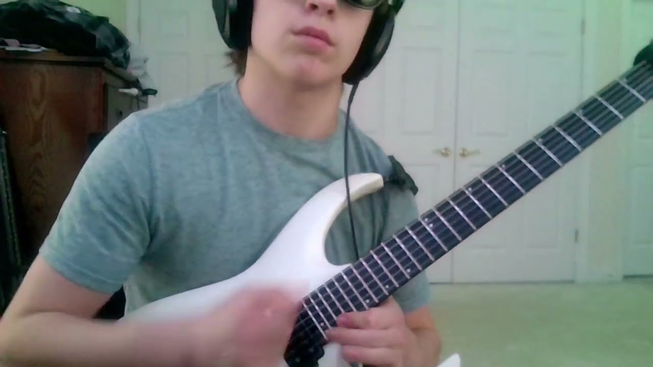 In The Name Of God - Dream Theater Guitar Solo