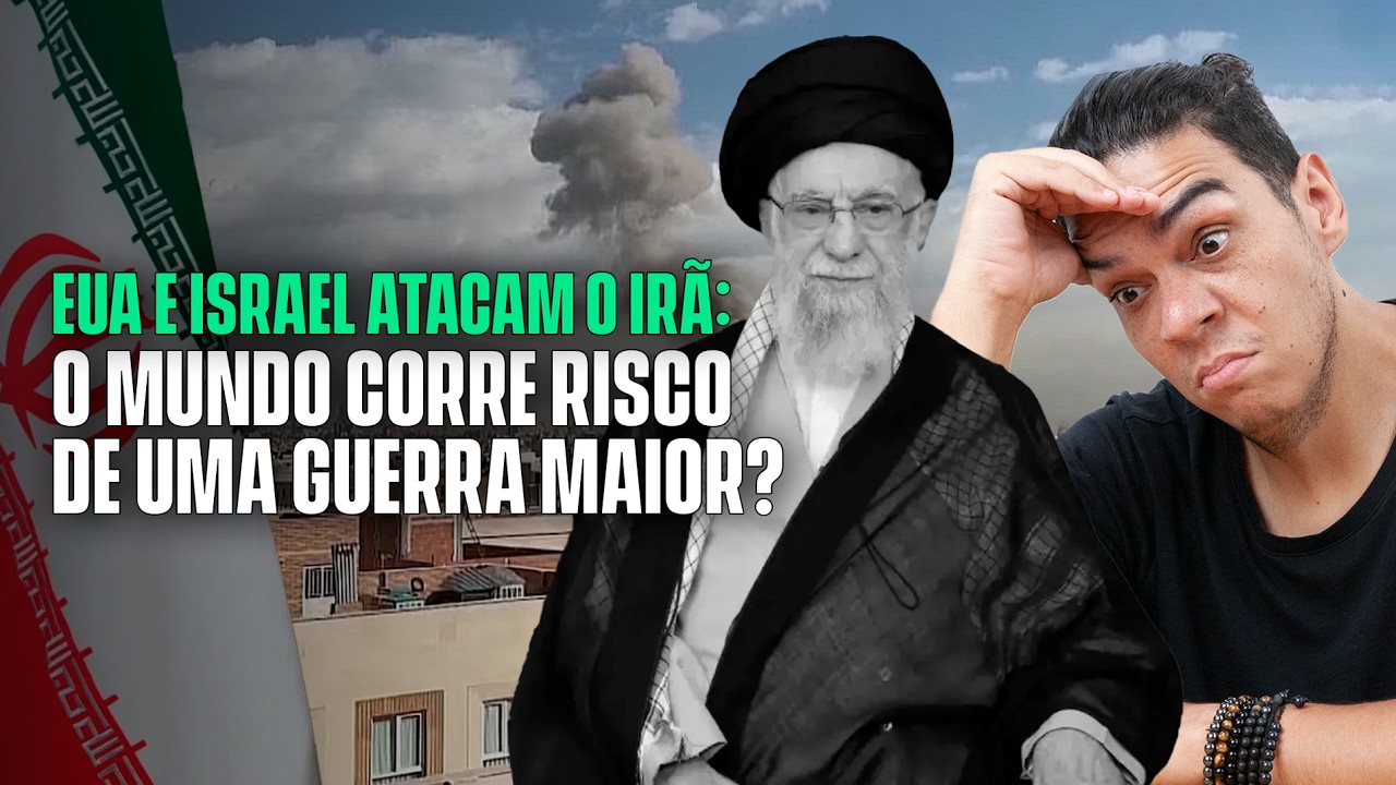 EUA e Israel atacam o Irã: o mundo corre risco de uma guerra maior? | FOFOCA GEOPOLÍTICA #123