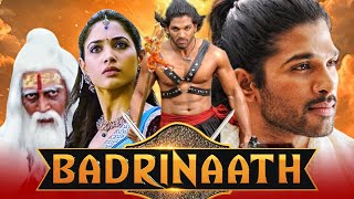 Badrinaath - Allu Arjun Bockbuster Action Hindi Dubbed Movie | Tamannaah, Prakash Raj, Kelly Dorjee