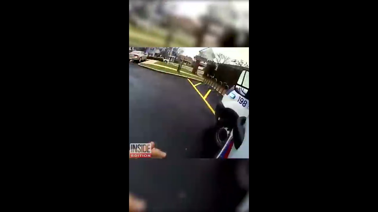 Elderly Man Trips Armed Suspect Fleeing Police Shorts
