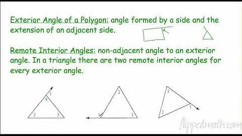 Geometry - Section 3.4 Parallel Lines and Triangles
