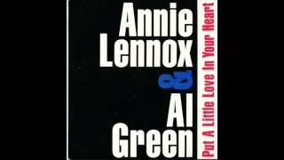 Video thumbnail of "Al Green & Annie Lennox - Put A Little Love In Your Heart"