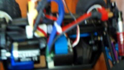 Team Associated Rc18t with Reedy 9500kv Brushless System