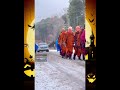 🕊️Weather was harsh the kind that makes every step deliberate,every breath visible in the frozen air