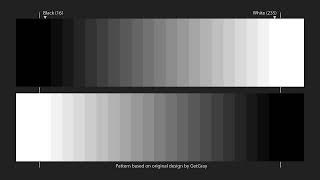 Rec.709 Standard Test - 04 GreyScale Steps 16-235 - 5min