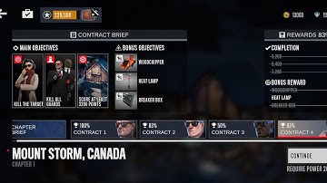Mount Storm Canada || Chapter 1 || Contract 4 || Hitman Sniper: The Shadows