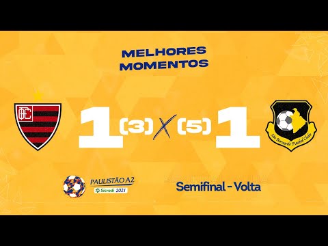 Melhores Momentos de Oeste 1(3) x (5)1 São Bernardo  - Semifinal - Paulistão A2 Sicredi 2021