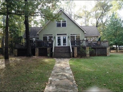 356 Possum Point Drive, Eatonton, GA home video tour
