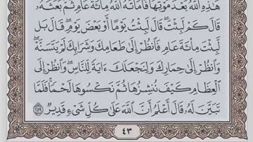 القرآن الكريم بالأجزاء ج/ 3 الشيخ محمود خليل الحصري بمد المنفصل