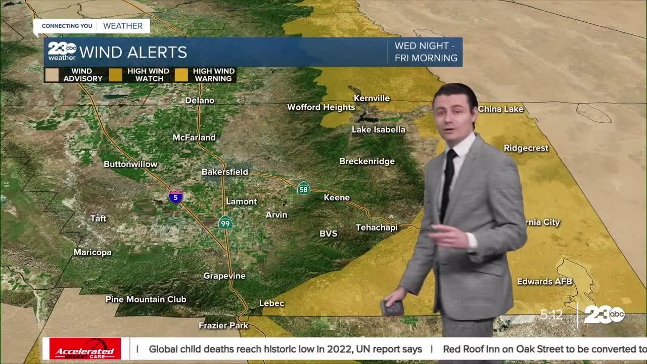 23ABC Evening weather update March 13, 2024 - YouTube