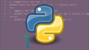 كورس لغة البرمجة بايثون - 1 - مقدمة عن الكورس و لغة البرمجة بايثون