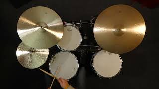 Royal Cymbals Cymbal Craftsman EAK Style Hi Hat Cymbals 14" 1080/1375 grams