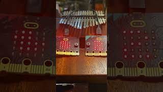 Micro:Bits play Daisy Bell (full version, apologies kalimba fans) #microbit