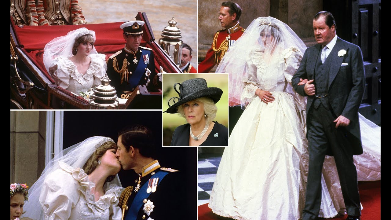 How Camilla Tortured Diana at Her Own Wedding - YouTube