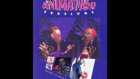 Computer Animation Festival (1996) Vintage CGI, Early Computer Graphics VHS
