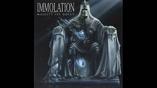 Immolation - A Thunderous Consequence