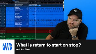 Create and Edit Faster with "Return to Start on Stop" | PreSonus Net Worth
