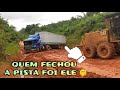 Muitas carretas puxadas. Patrol liberando atoleiro