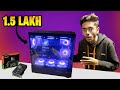 “₹1.5 Lakh Gaming PC BEAST! Ryzen 7 9700X + RTX 5060 Ti 🔥 Ultimate 2025 Build