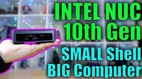 How to intel nuc mini pc unboxing & memory installation | Intel nuc installed ram & ssd ! #Review 😱🖥