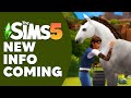 NEW INFO ON SIMS 5, HORSES, UPCOMING KITS, &amp; MORE TO BE REVEALED NEXT WEEK!