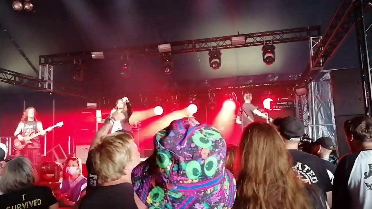 Sound Of Origin Lockjaw/Morning Bird (live at Bloodstock 2021) YouTube