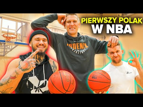 Zawodnik NBA uczył nas grać w kosza!