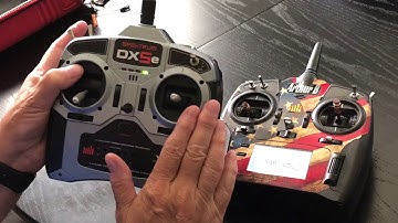 Wireless DX6 Trainer Setup