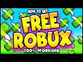 How To Get FREE ROBUX!! *100% WORKING 2020* Unlimited ROBUX FREE!! Prezley!