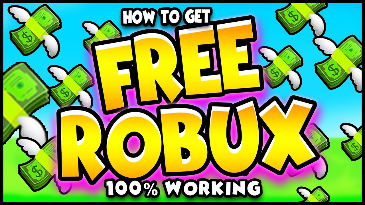 How To Get FREE ROBUX!! *100% WORKING 2020* Unlimited ROBUX FREE