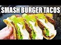 Smash Burger Tacos on the Blackstone Griddle!