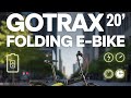 Gotrax 20" Folding Electric Bike Review 2025 – 55 Miles, 500W Motor, 7-Speed, Pedal-Assist