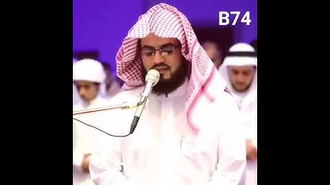 القارئ الشيخ رعد محمد الكردي ( ما تيسر من سورة الزخرف )