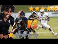 5 Star Alabama Commit VS 1 Star RB From Idaho l Sharpe Sports