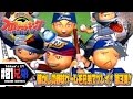 01 レトロ サッカン兄弟の 超空間ナイタープロ野球キング2