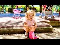 Милана играет с пупсиком Лялей на детской площадке.Ляля плачет🙀Что же случилось?