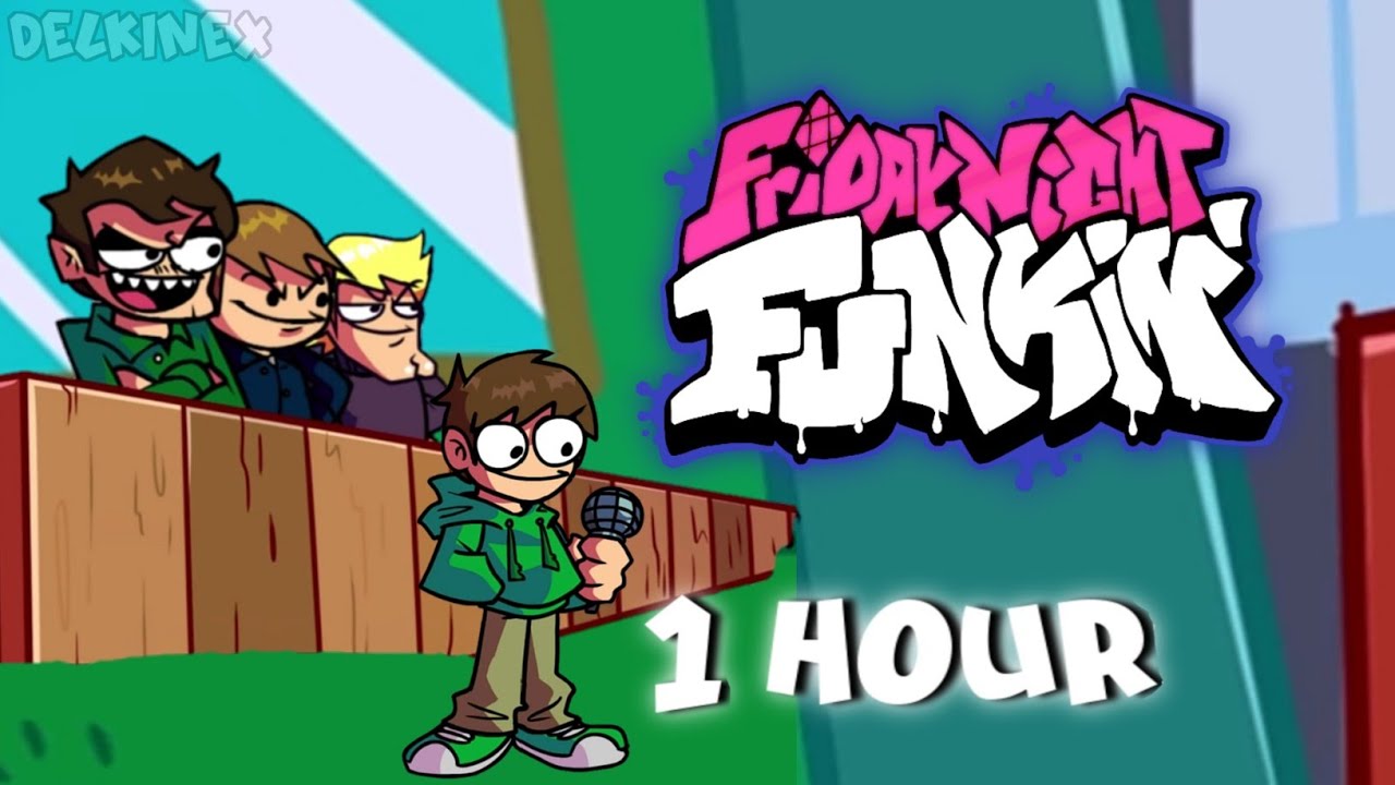 Challeng-Edd - Friday Night Funkin' [FULL SONG] (1 HOUR - YouTube