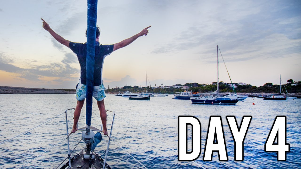 Adventure Sailing in the Mediterranean Sea! - Day 4