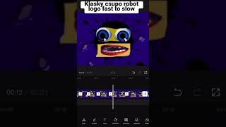 Klasky Csupo Robot Logo Fast To Slow