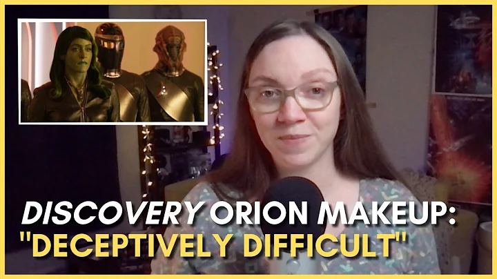 Orion prosthetics? "Deceptively difficult"! Plus, ...