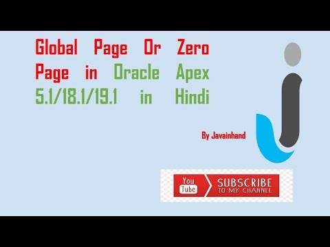 Oracle APEX Tutorial(48)-What