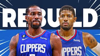 Trading Kawhi, PG, and Rebuilding the Clippers