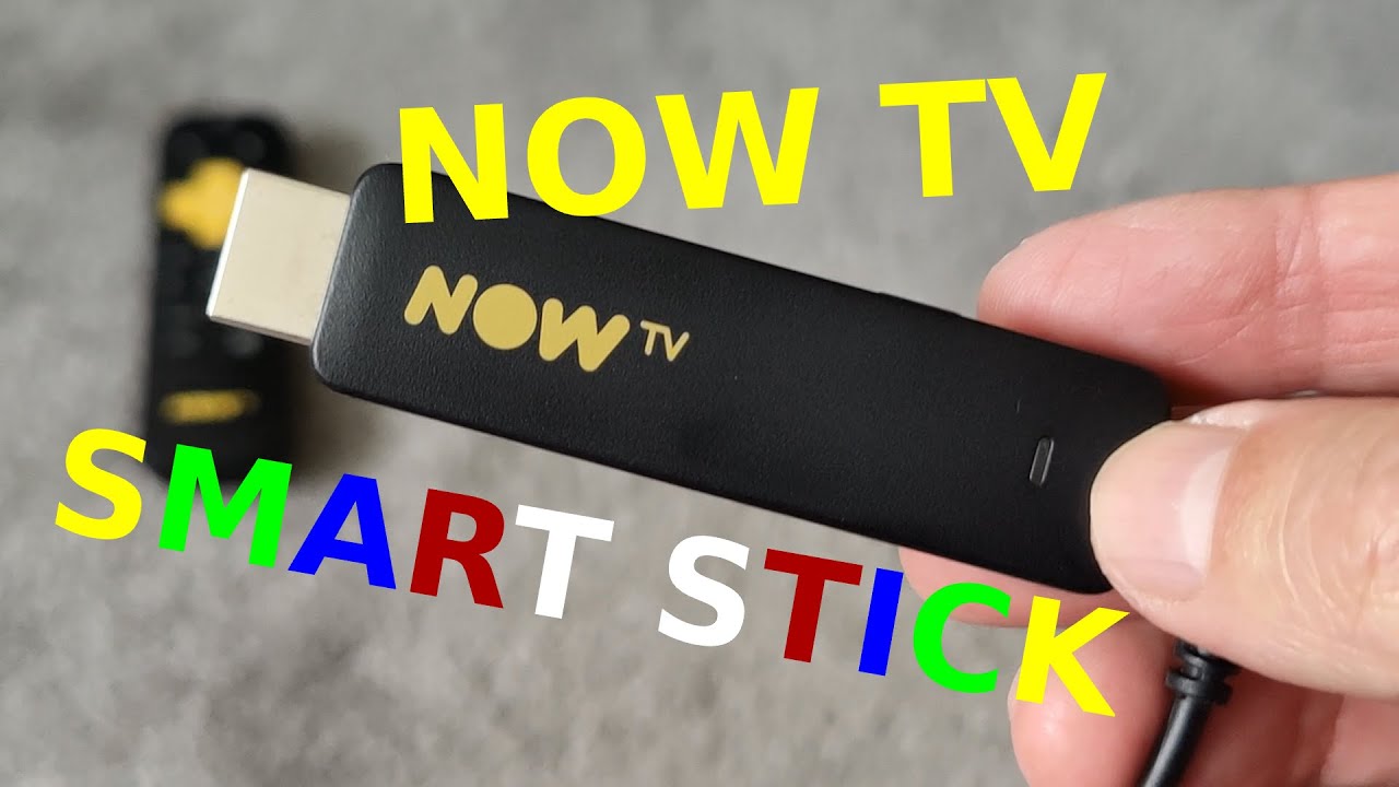 Now tv smart stick with hd and voice search 